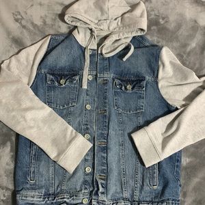 Jean Jacket Hoodie